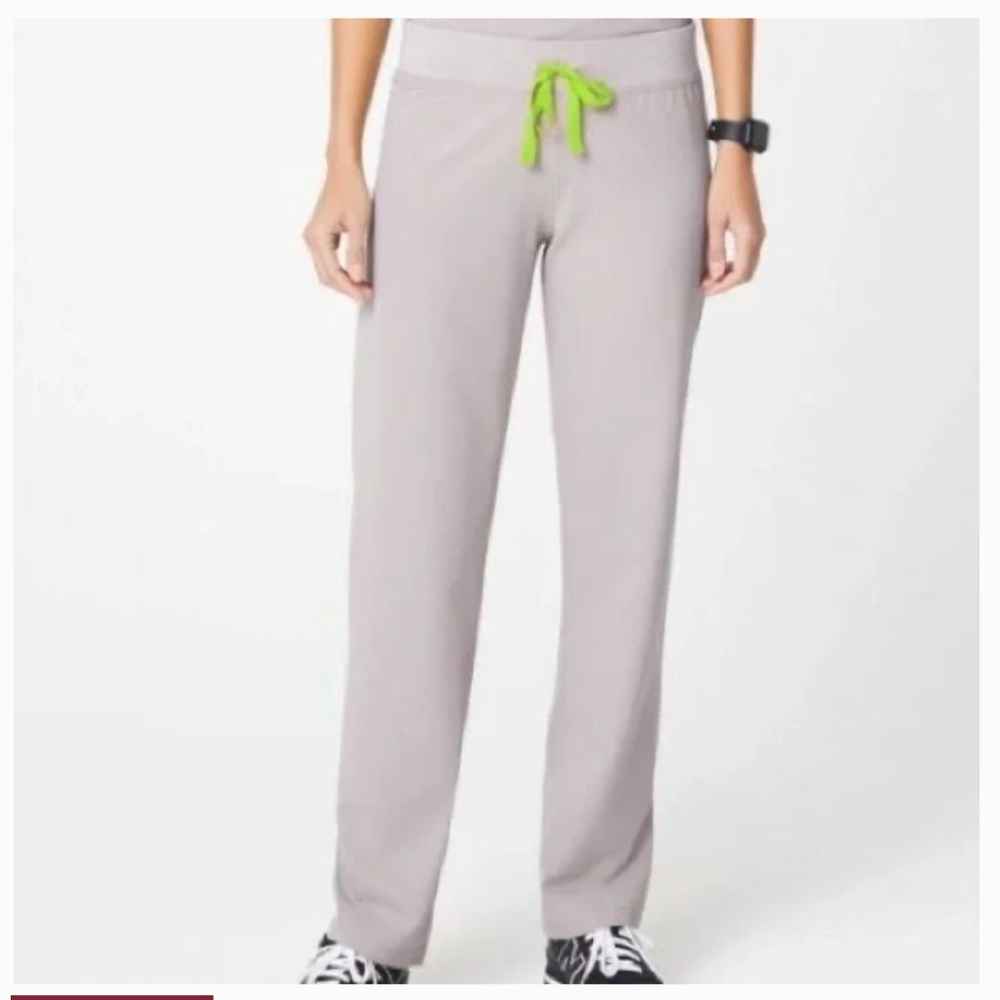 Medium Tall Slate Gray Livingston Figs Scrub bottoms